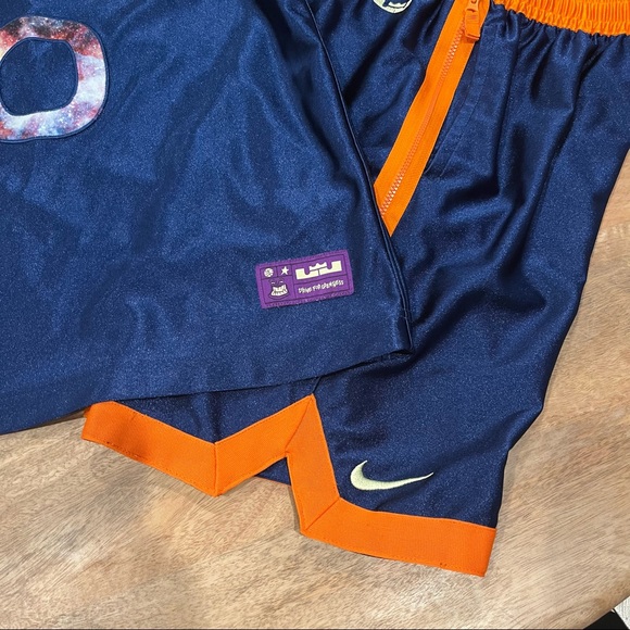 Nike Lebron Space Jam Monsters Dna short set kids large - Picture 3 of 8